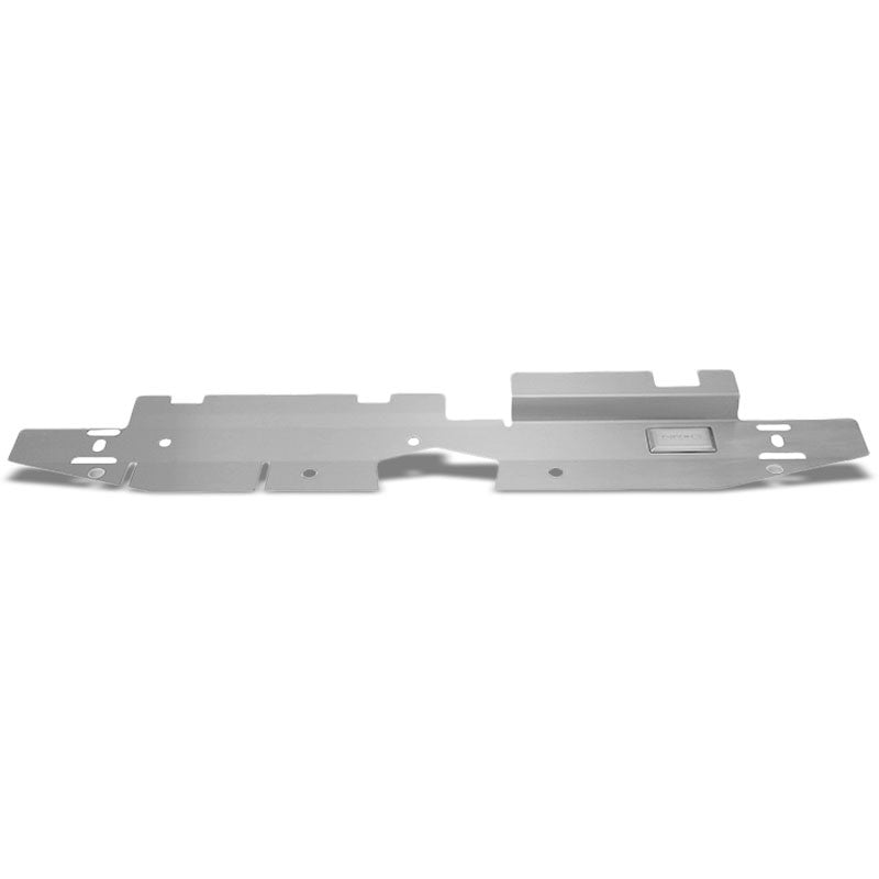NRG Stainless Steel DVP-1053 Radiator Diversion Panel For 08-14 Subaru WRX/STI-Engine Parts & Mounts-BuildFastCar