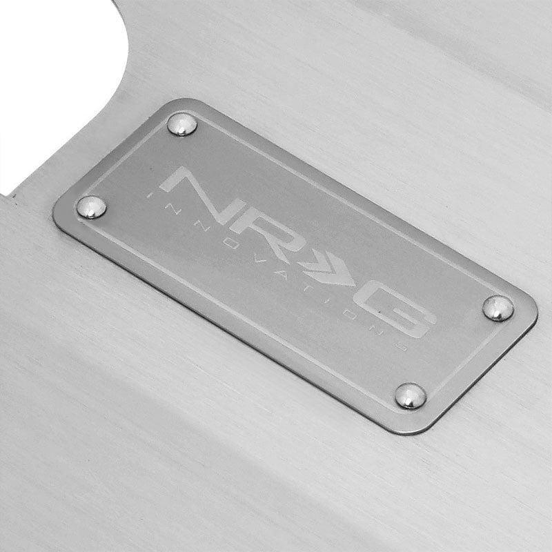 NRG Stainless Steel DVP-2051 Radiator Diversion Panel For 03-06 Lancer Evolution-Engine Parts & Mounts-BuildFastCar