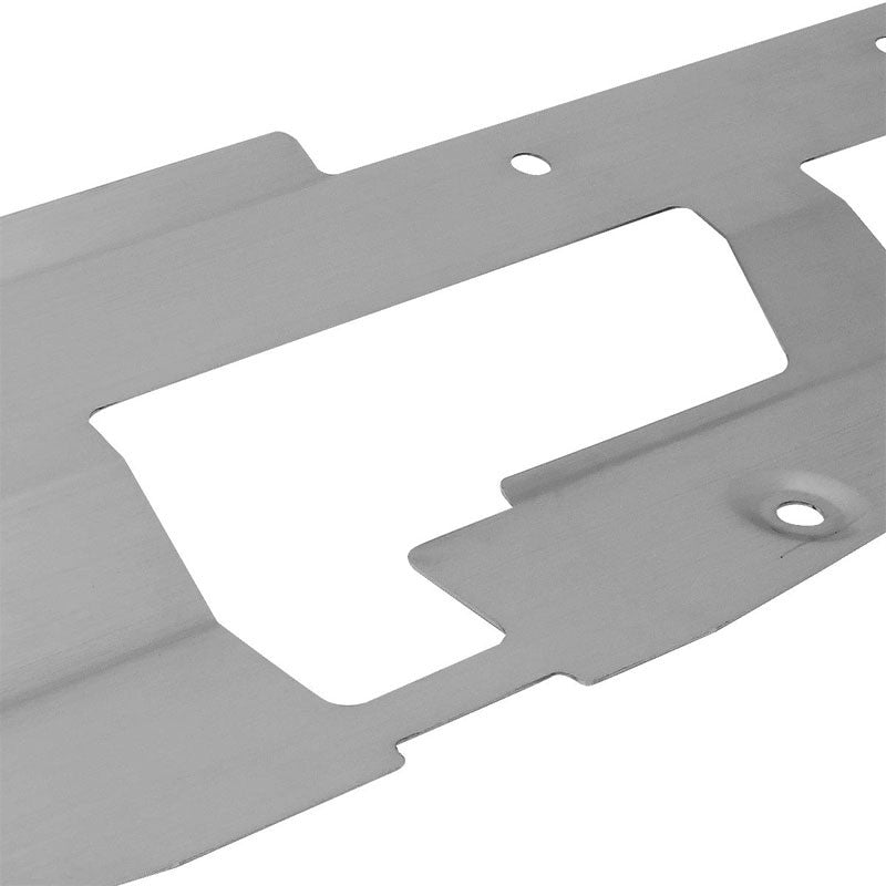 NRG Stainless Steel DVP-2051 Radiator Diversion Panel For 03-06 Lancer Evolution-Engine Parts & Mounts-BuildFastCar