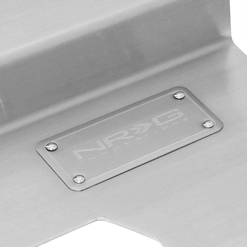 NRG Stainless Steel DVP-3004 Radiator Diversion Panel For 95-96 Nissan 240SX-Engine Parts & Mounts-BuildFastCar