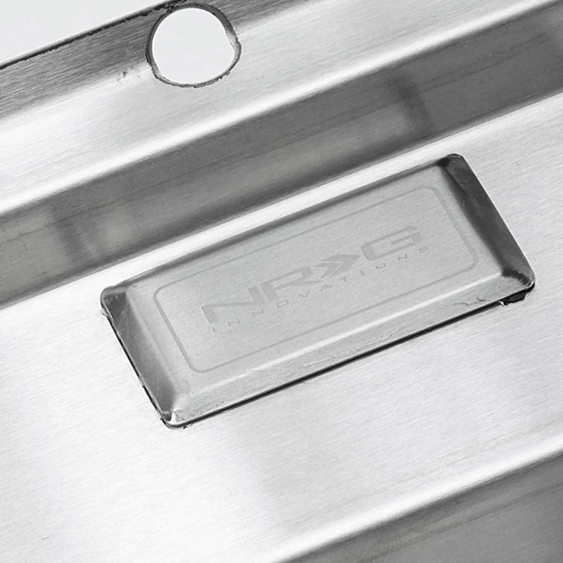 NRG Stainless Steel DVP-3005 Radiator Diversion Panel For 97-98 Nissan 240SX S14-Engine Parts & Mounts-BuildFastCar