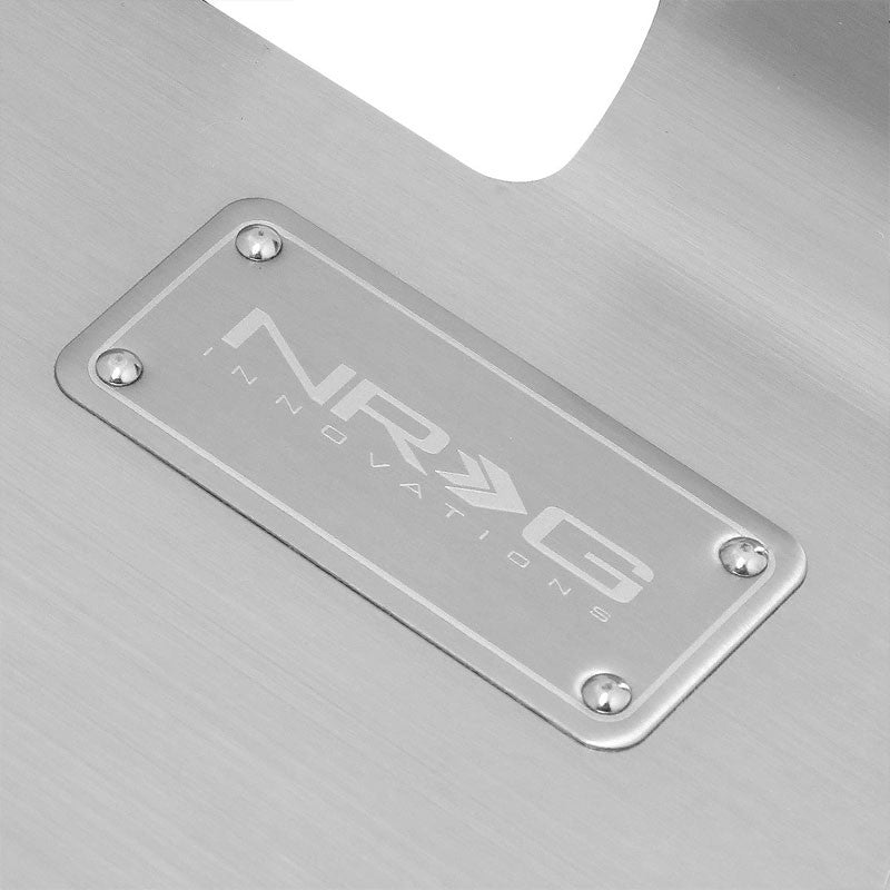 NRG Steel DVP-3007 Radiator Diversion Engine Bay Panel For 03-06 Nissan 350z-Engine Parts & Mounts-BuildFastCar