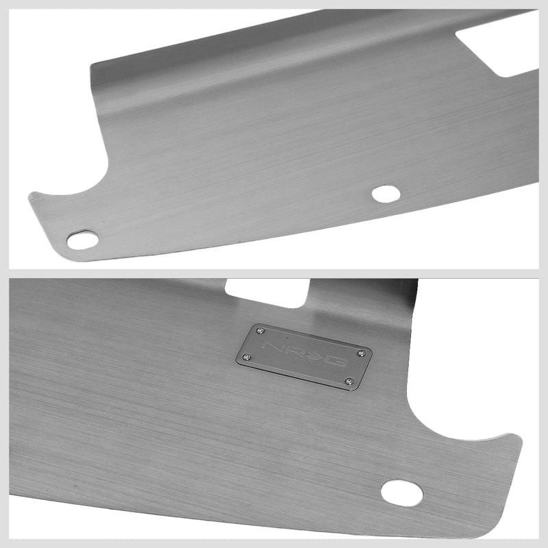 NRG Steel DVP-3007 Radiator Diversion Engine Bay Panel For 03-06 Nissan 350z-Engine Parts & Mounts-BuildFastCar