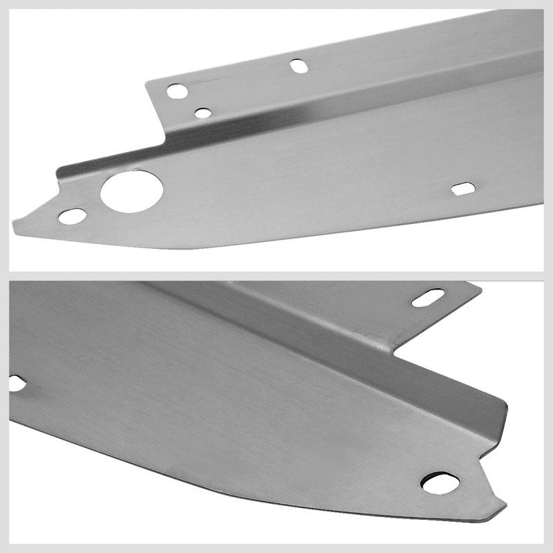 NRG Steel DVP-3051 Radiator Diversion Engine Bay Panel Plate For 05-07 Scion tC-Engine Parts & Mounts-BuildFastCar
