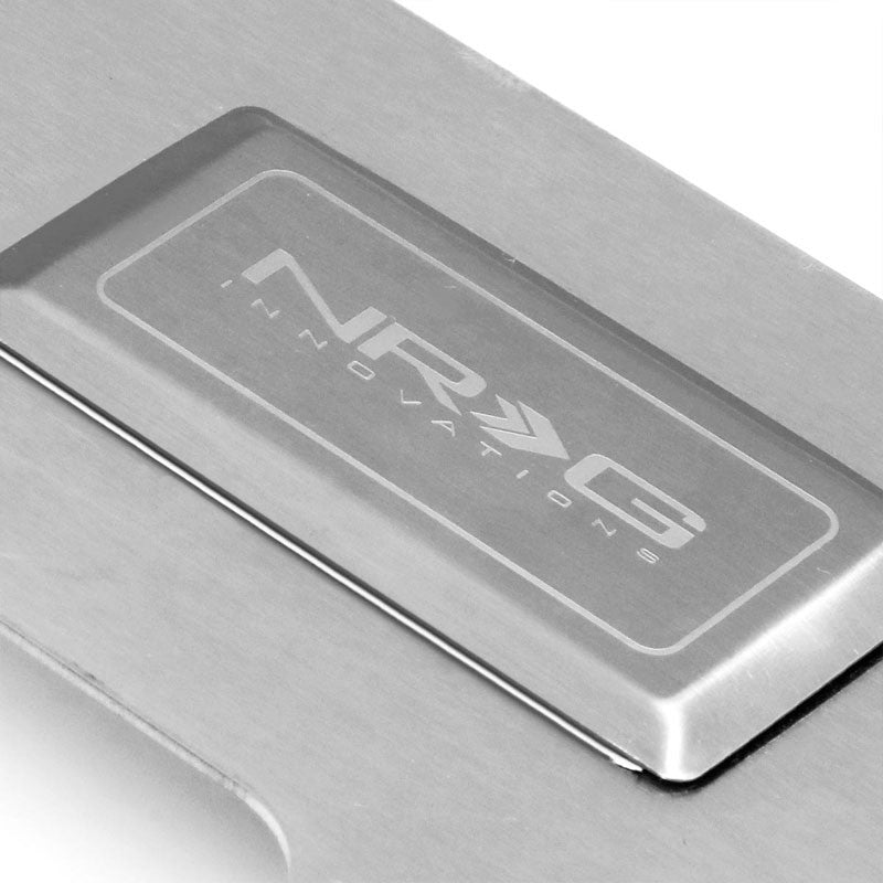 NRG Stainless Steel DVP-3055 Radiator Diversion Panel For 93-98 Toyota Supra-Engine Parts & Mounts-BuildFastCar