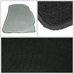 NRG Innovations Badgeless Front/Rear Floor Mats Carpet Pad For 02-06 Integra DC5-Pedals & Pads-BuildFastCar