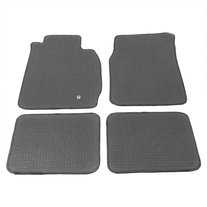 NRG Innovations Front/Rear Floor Mats Carpet Pads For 03-06 Lancer Evolution-Pedals & Pads-BuildFastCar