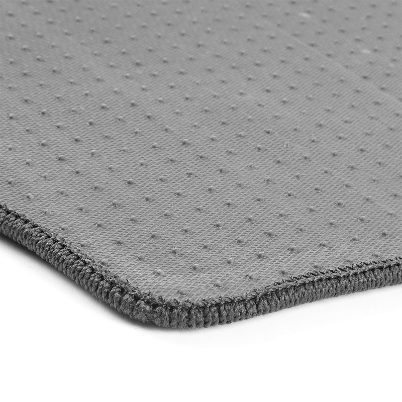NRG Innovations Front/Rear Black Floor Mats Carpet Pad For 14-19 Infiniti Q70-Pedals & Pads-BuildFastCar