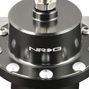 NRG Black Chrome FRG-200BC Dual Diaphragm Bypass/Return Fuel Pressure Regulator-Fuel Systems-BuildFastCar-BFC-NRG-FRG-200BC