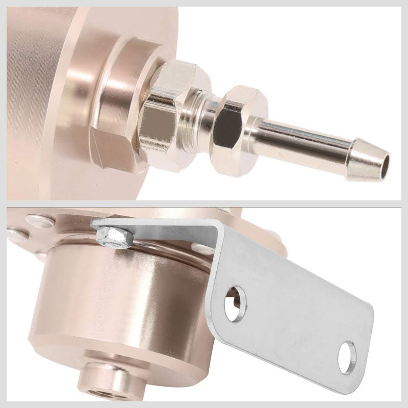 NRG Titanium FRG-200TI Dual Diaphragm Bypass/Return Fuel Pressure Regulator-Fuel Systems-BuildFastCar-BFC-NRG-FRG-200TI