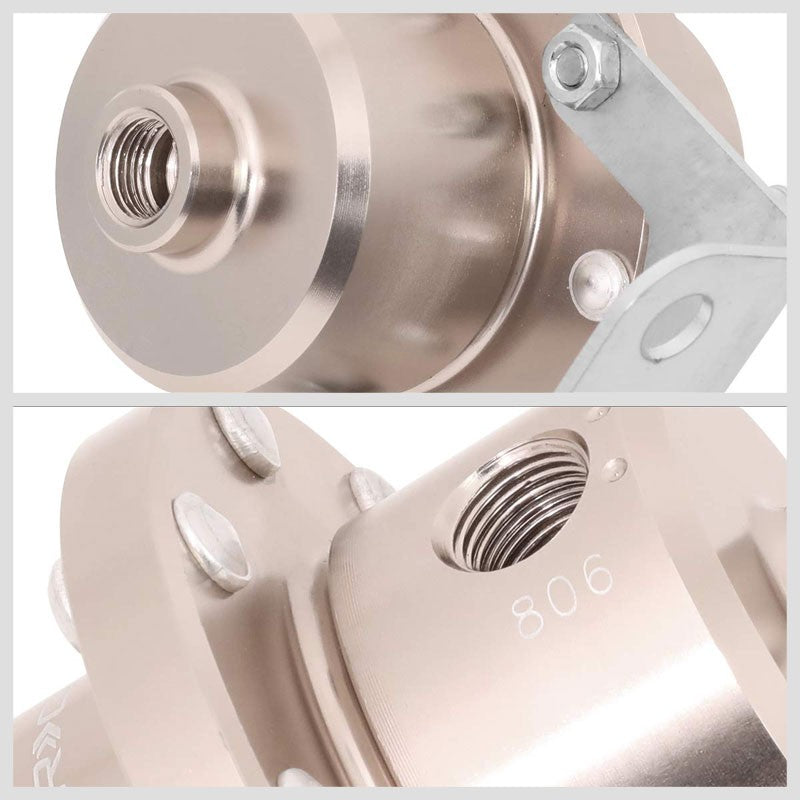 NRG Titanium FRG-200TI Dual Diaphragm Bypass/Return Fuel Pressure Regulator-Fuel Systems-BuildFastCar-BFC-NRG-FRG-200TI
