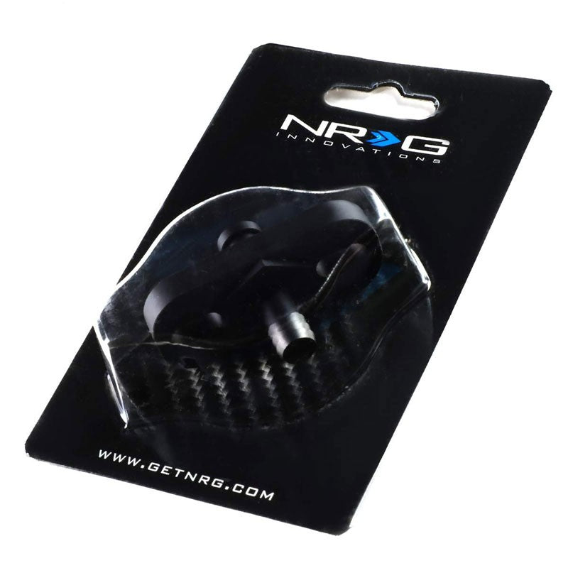 NRG Black FRG-SBU Fuel Pressure Regulator Block Off Plate For 02-07 Impreza WRX-Fuel Systems-BuildFastCar-BFC-NRG-FRG-SBU