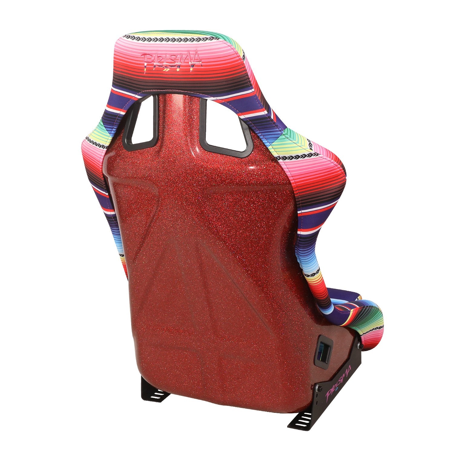 NRG FRP-302-MEXICALI Mexicali Serape Prisma Large Bucket Racing Seat NRG-FRP-302-MEXICALI