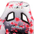 NRG FRP-302-SAKURA Prisma Fixed Back Bucket  Racing Seat Black, Pink NRG-FRP-302-SAKURA