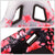 NRG FRP-302-SAKURA Prisma Fixed Back Bucket  Racing Seat Black, Pink NRG-FRP-302-SAKURA