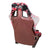 NRG FRP-302-SAKURA Prisma Fixed Back Bucket  Racing Seat Black, Pink NRG-FRP-302-SAKURA