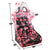 NRG FRP-302-SAKURA Prisma Fixed Back Bucket  Racing Seat Black, Pink NRG-FRP-302-SAKURA