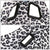 NRG FRP-302-WT-SAVAGE Prisma Fixed Back Bucket  Racing Seat White NRG-FRP-302-WT-SAVAGE