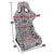 NRG FRP-302-WT-SAVAGE Prisma Fixed Back Bucket  Racing Seat White NRG-FRP-302-WT-SAVAGE