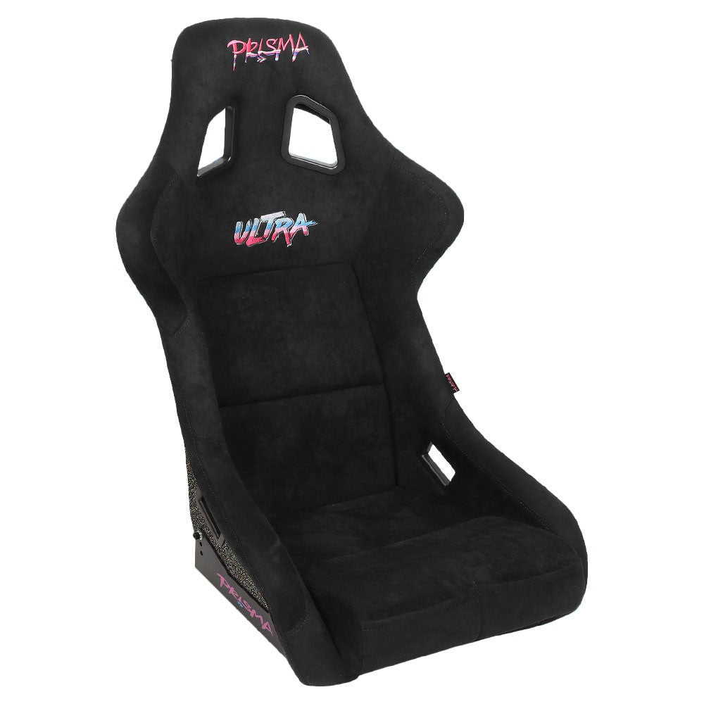 NRG Innovations Type-R Style Seat Set Pair - Red or Black