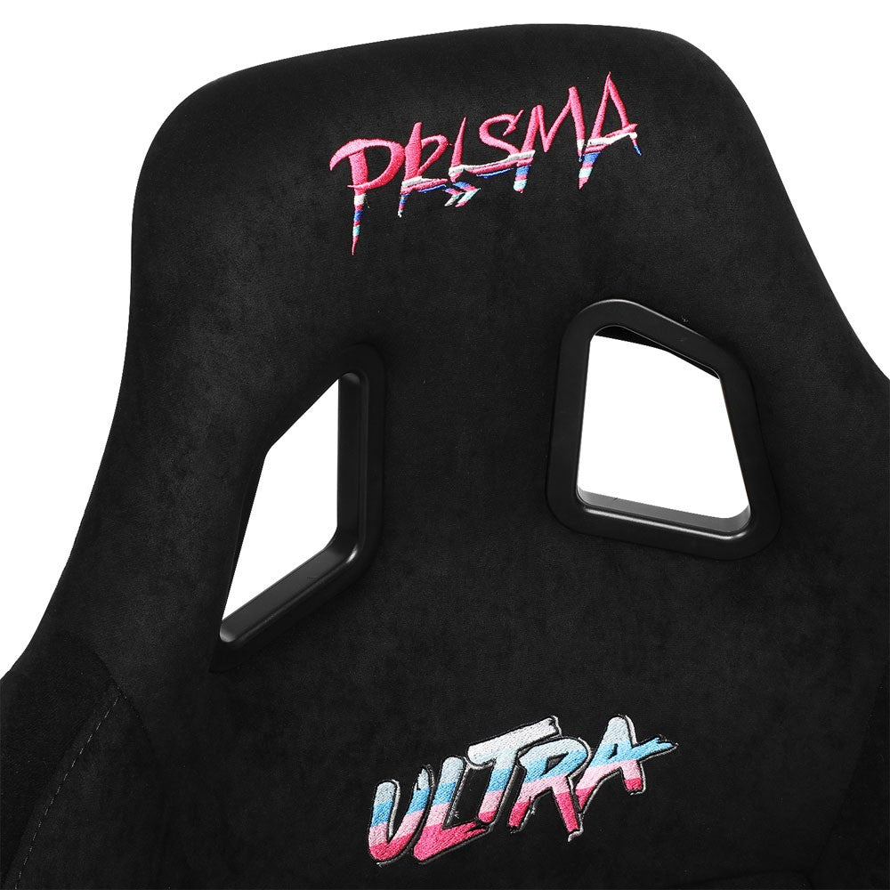 NRG FRP-302BK-ULTRA Prisma Ultra Bucket (Large) Ultra NRG Logo Racing Seat Black