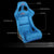 NRG FRP-302BL-ULTRA Prisma Ultra Bucket (Large) Ultra NRG Logo Racing Seat Blue