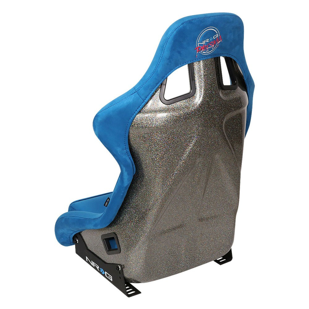 NRG FRP-302BL-ULTRA Prisma Ultra Bucket (Large) Ultra NRG Logo Racing Seat Blue