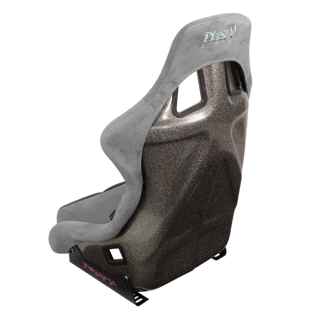 NRG FRP-302GY-ULTRA Prisma "Ultra" Fixed Back Bucket  Racing Seat Grey NRG-FRP-302GY-ULTRA