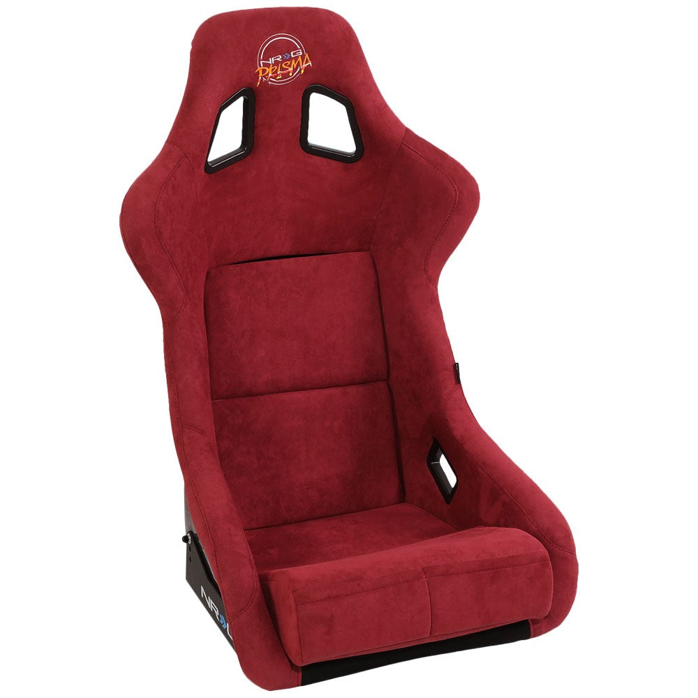 NRG FRP-302MAR-PRISMA Bucket NRG Prisma Logo Racing Seat Maroon NRG-FRP-302MAR-PRISMA