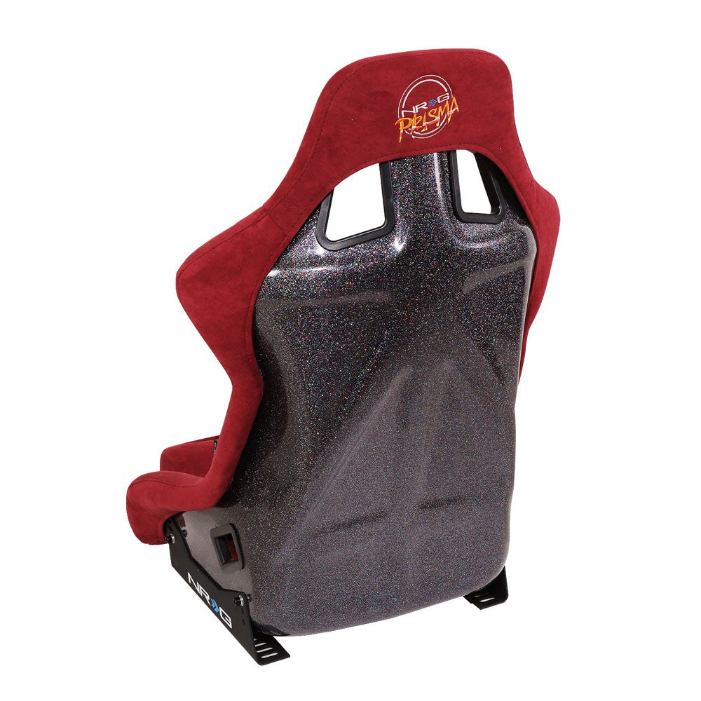NRG FRP-302MAR-PRISMA Bucket (Large) NRG Prisma Logo Racing Seat Maroon