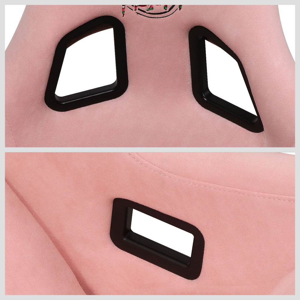 NRG FRP-302PK-PRISMA Bucket (Large) NRG Prisma Logo Racing Seat Pink