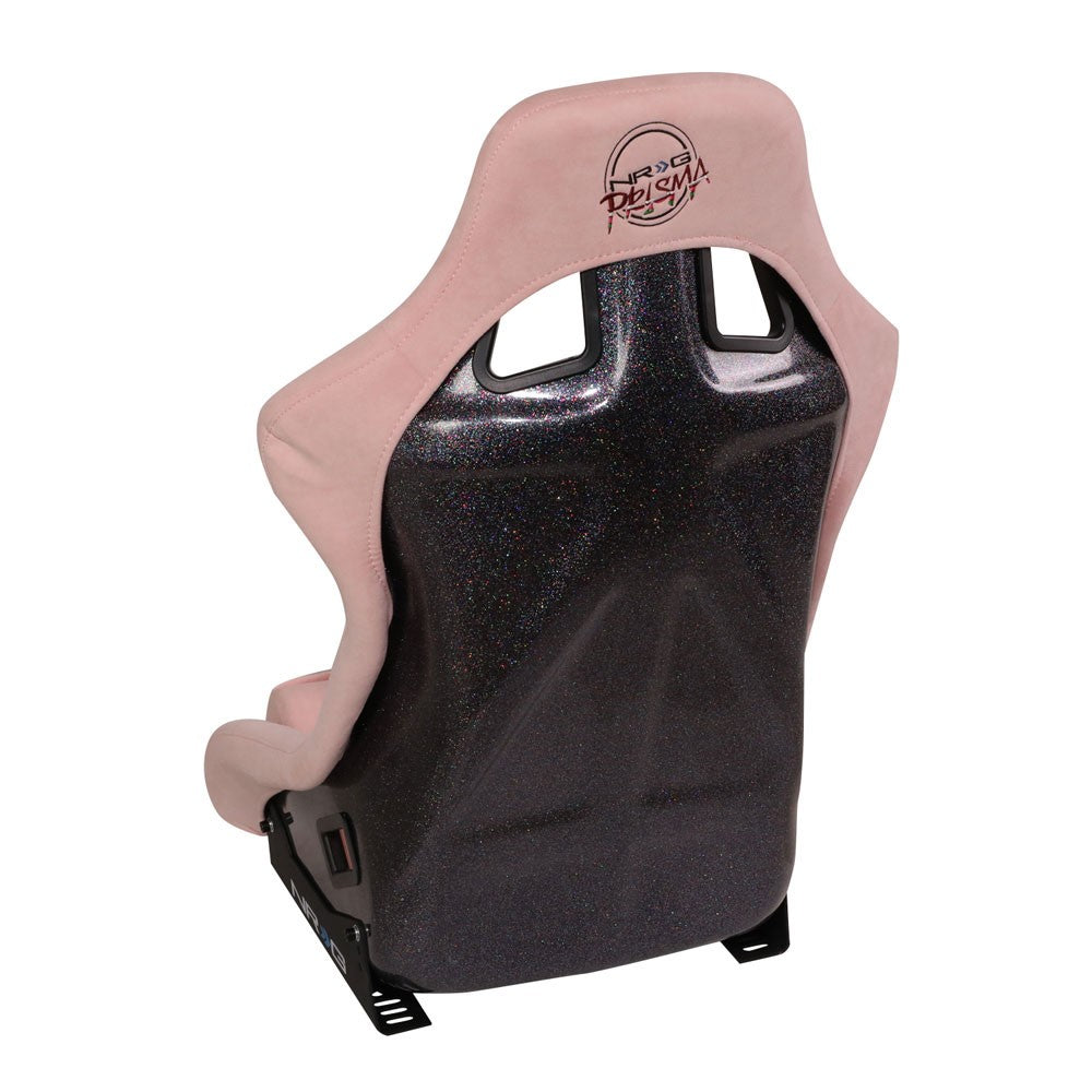 NRG FRP-302PK-PRISMA Bucket (Large) NRG Prisma Logo Racing Seat Pink