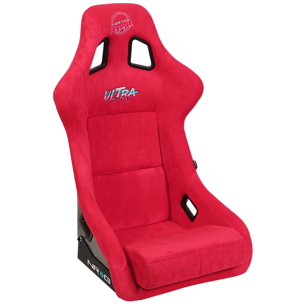 NRG FRP-302RD-ULTRA Prisma Bucket (Large) Special Ultra NRG Racing Seat Red