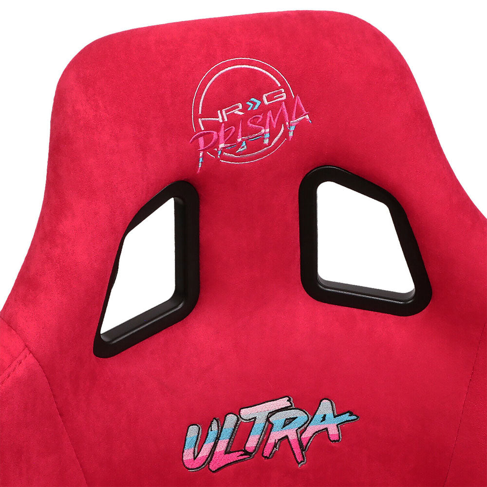 NRG FRP-302RD-ULTRA Prisma Bucket (Large) Special Ultra NRG Racing Seat Red