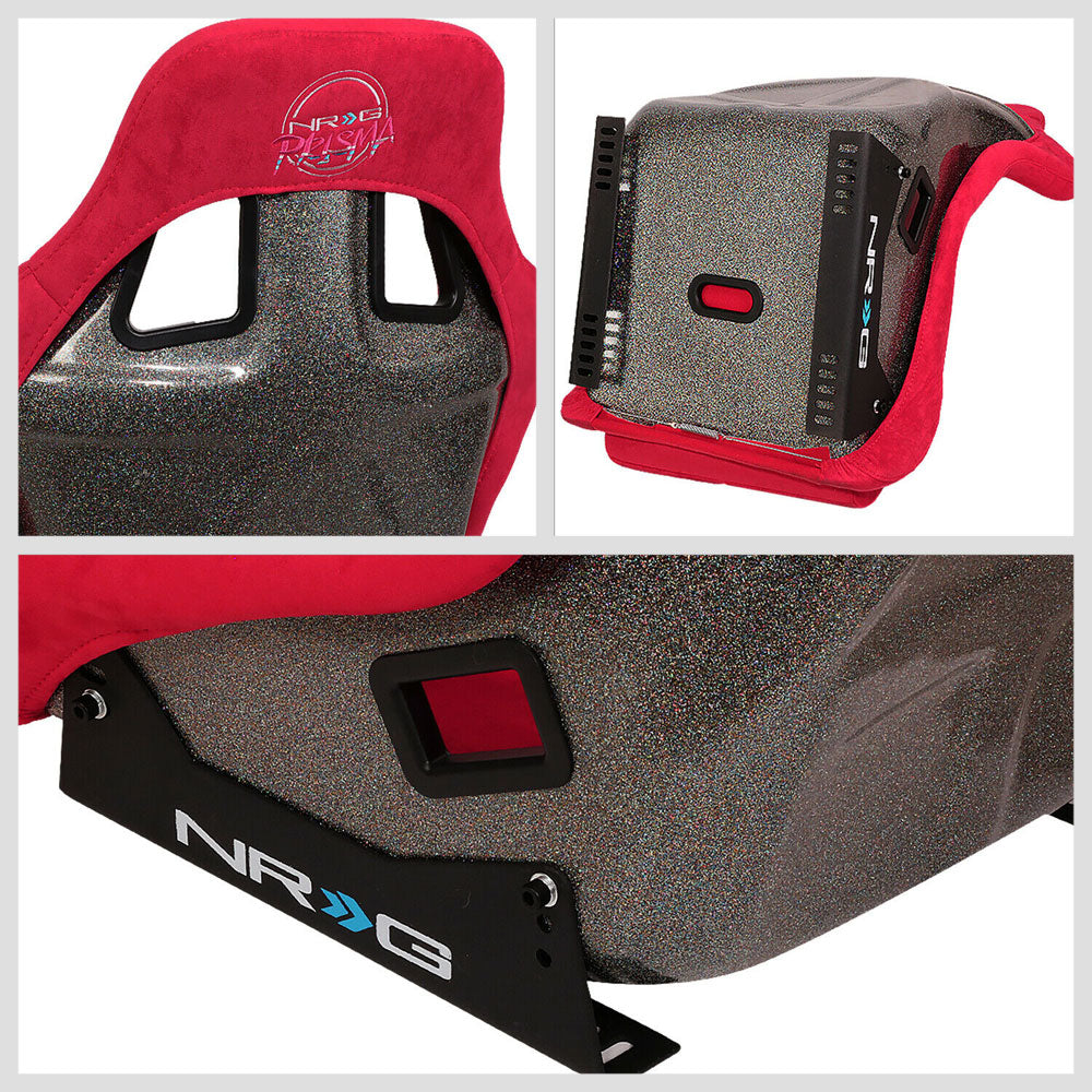 NRG FRP-302RD-ULTRA Prisma Bucket (Large) Special Ultra NRG Racing Seat Red