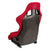 NRG FRP-302RD-ULTRA Prisma Bucket (Large) Special Ultra NRG Racing Seat Red