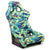 NRG FRP-303-GIJ PRISMA Fixed Bucket Racing Seat Green Camo Print NRG-FRP-303-GIJ