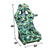NRG FRP-303-GIJ PRISMA Fixed Bucket Racing Seat Green Camo Print NRG-FRP-303-GIJ