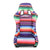 NRG FRP-303-MEXICALI PRISMA Fixed Bucket Racing Seat Mexicali Serape NRG-FRP-303-MEXICALI