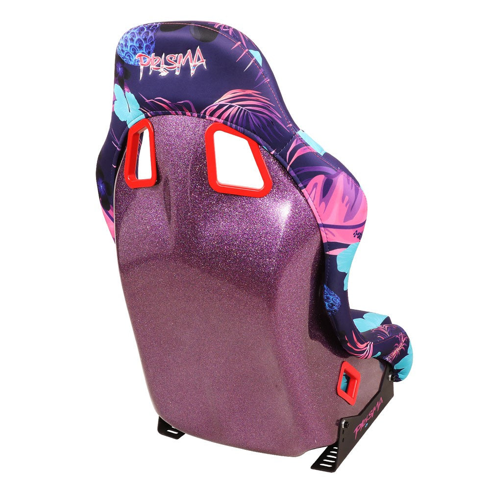 NRG FRP-303-PINA PRISMA Fixed Bucket Racing Seat Invert Tropical NRG-FRP-303-PINA