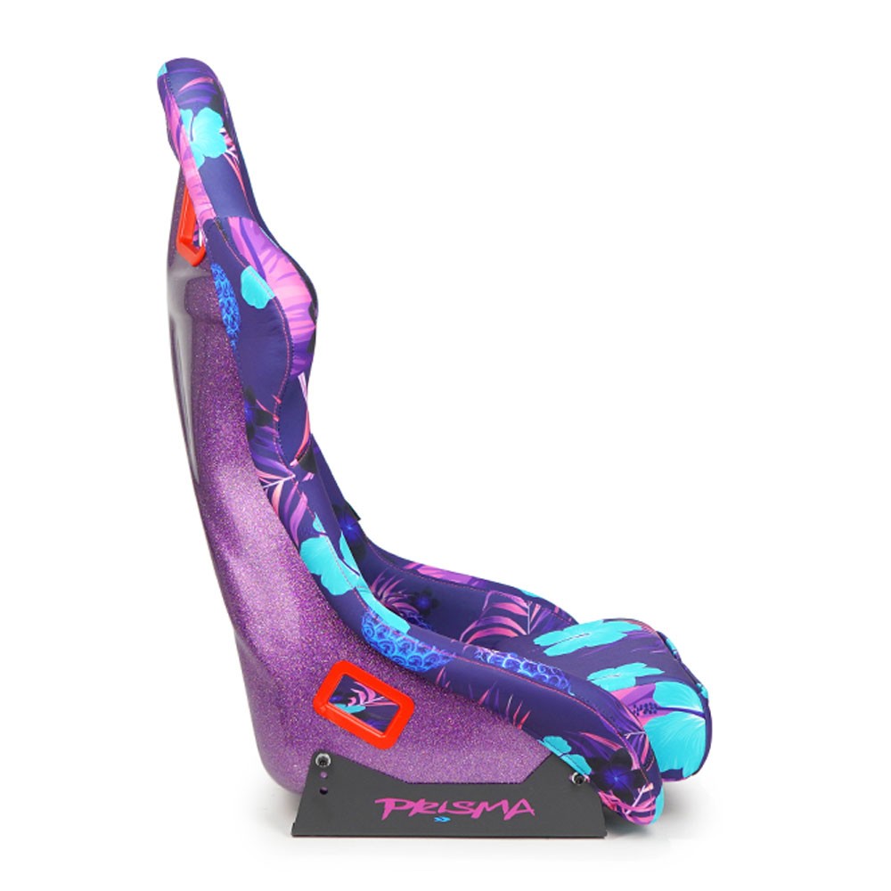 NRG FRP-303-PINA PRISMA Fixed Bucket Racing Seat Invert Tropical NRG-FRP-303-PINA