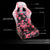 NRG FRP-303-SAKURA PRISMA Fixed Bucket Racing Seat Ombre Sakura NRG-FRP-303-SAKURA