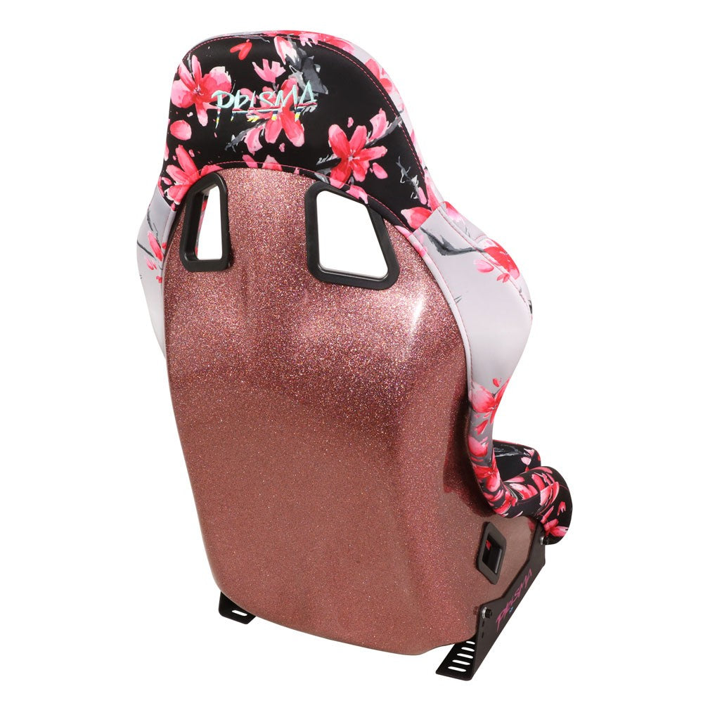 NRG FRP-303-SAKURA PRISMA Fixed Bucket Racing Seat Ombre Sakura NRG-FRP-303-SAKURA