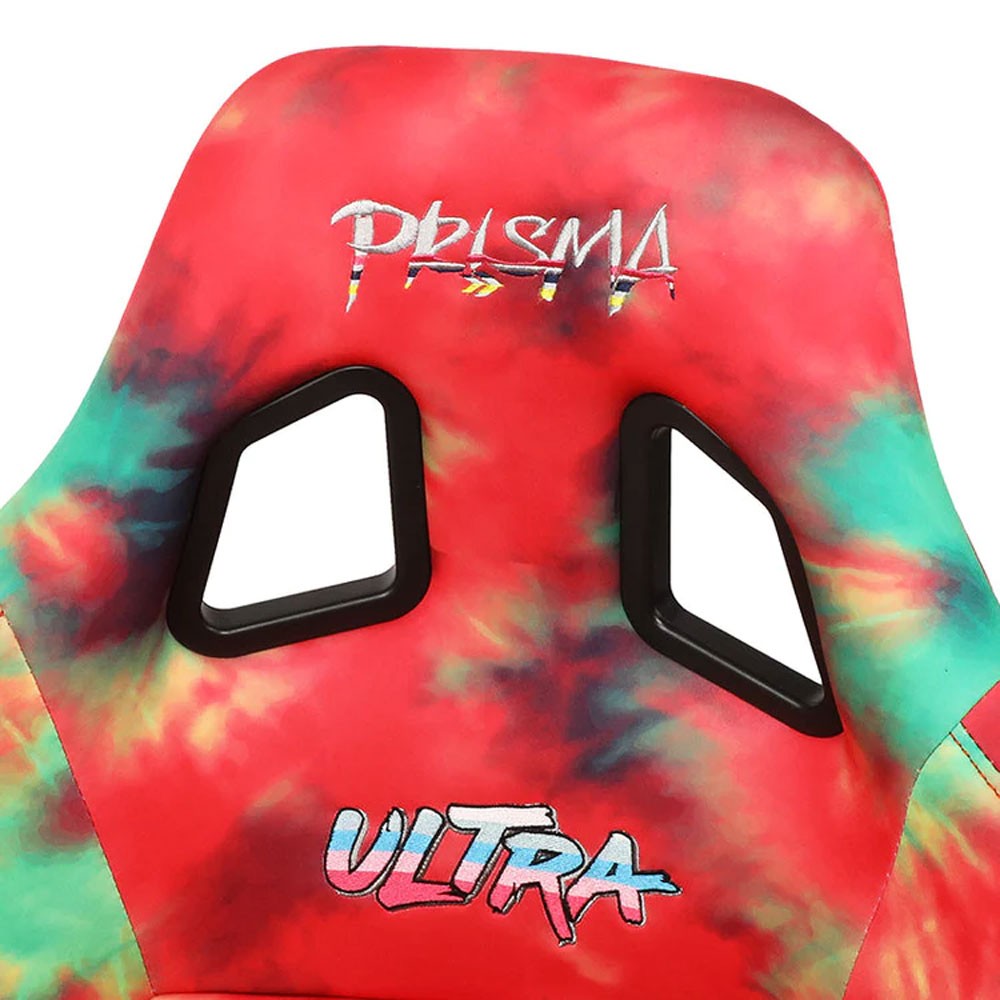 NRG FRP-303-TIEDYE PRISMA Fixed Bucket Racing Seat Tie Dye Print NRG-FRP-303-TIEDYE