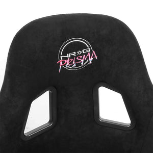 NRG FRP-303BK-PRISMA Bucket (Medium) NRG Prisma Logo Racing Seat Black