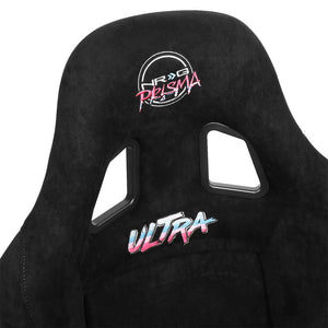 NRG FRP-303BK-ULTRA PRISMA Fixed Bucket Racing Seat Black NRG-FRP-303BK-ULTRA