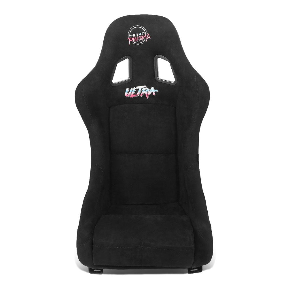 NRG FRP-303BK-ULTRA PRISMA Fixed Bucket Racing Seat Black NRG-FRP-303BK-ULTRA