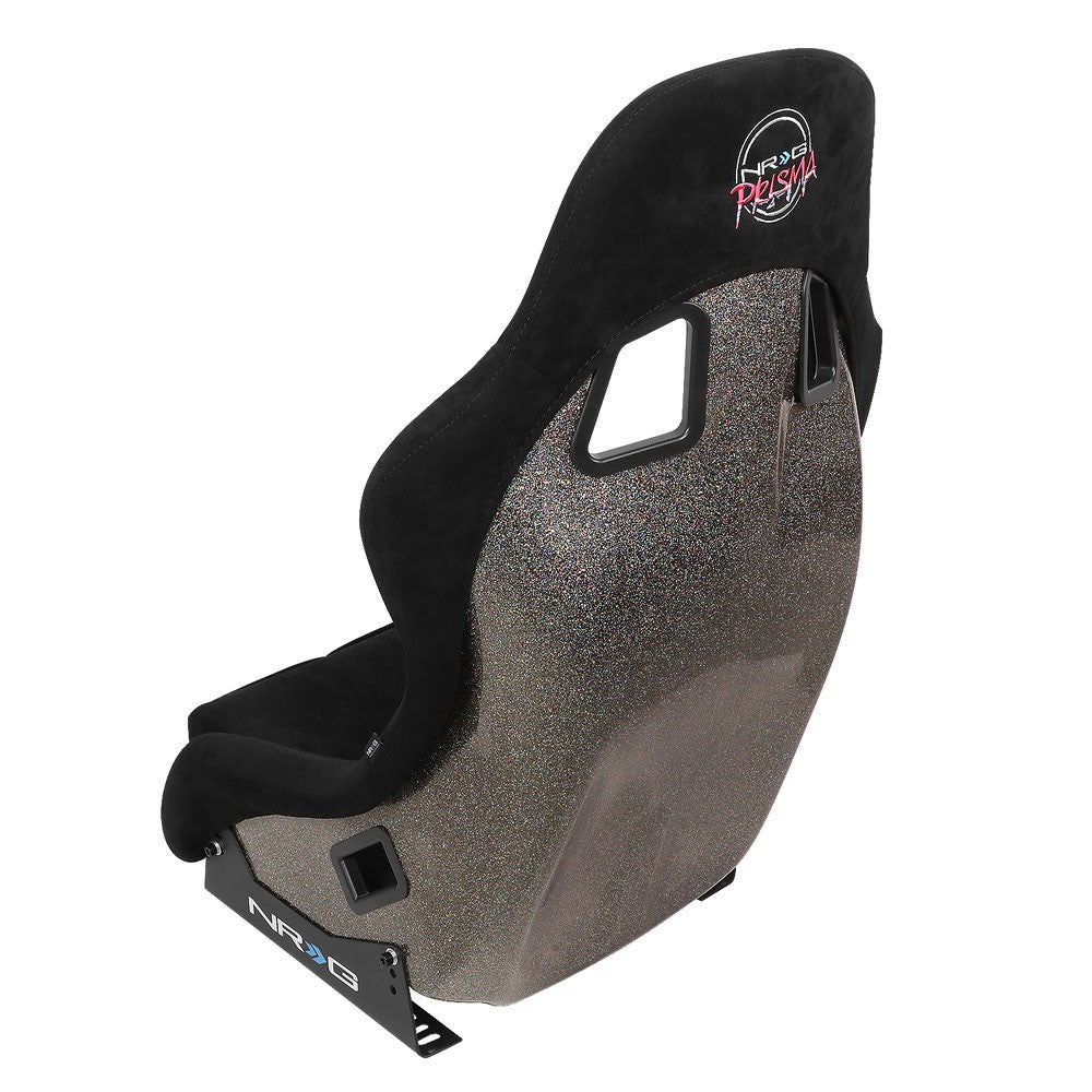 NRG FRP-303BK-ULTRA PRISMA Fixed Bucket Racing Seat Black NRG-FRP-303BK-ULTRA