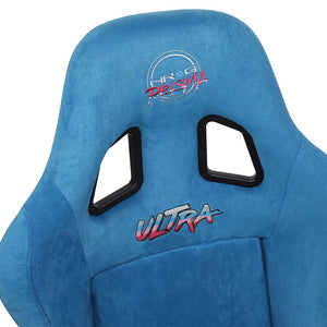 NRG FRP-303BL-ULTRA PRISMA Fixed Bucket Racing Seat Blue NRG-FRP-303BL-ULTRA