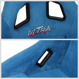 NRG FRP-303BL-ULTRA PRISMA Fixed Bucket Racing Seat Blue NRG-FRP-303BL-ULTRA